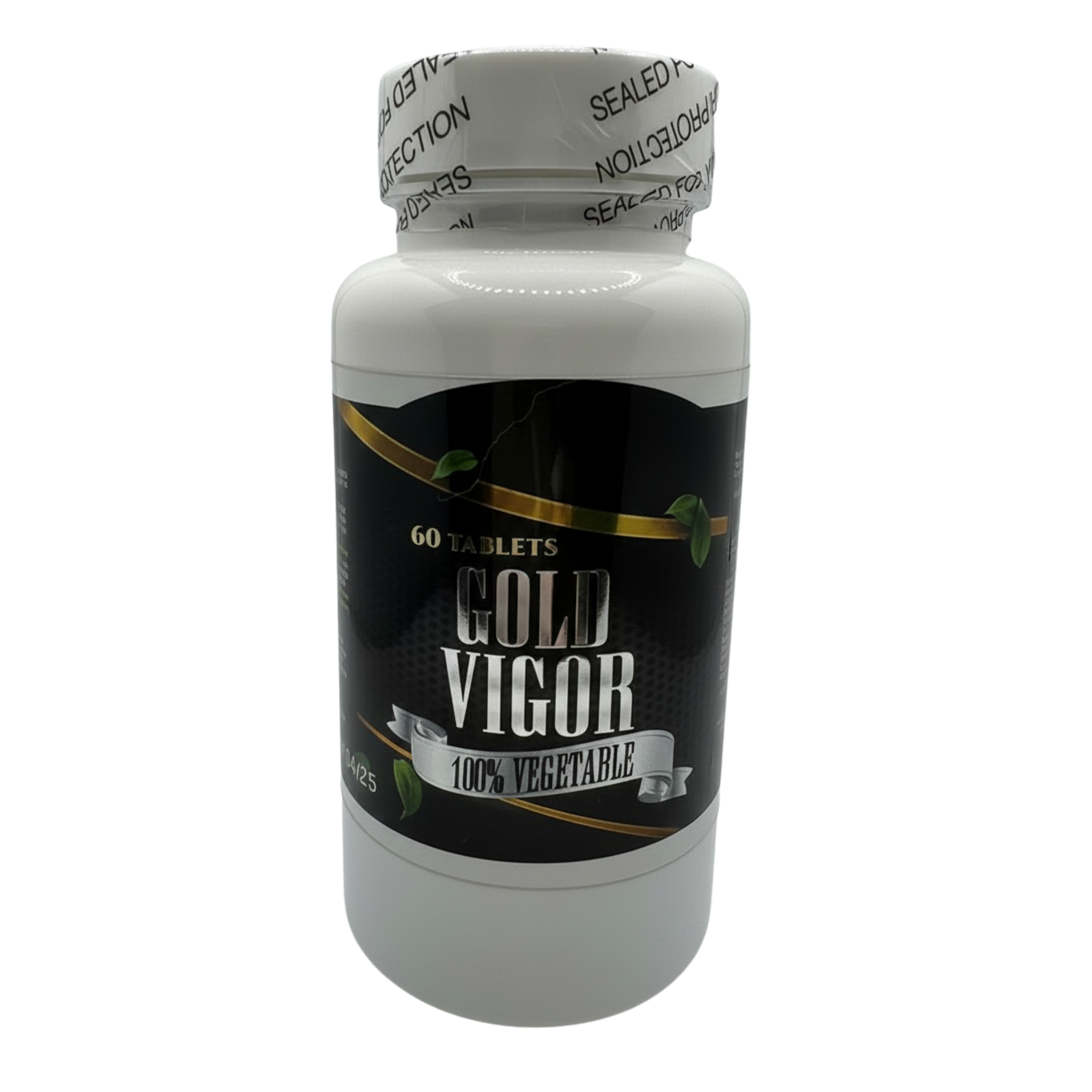 Gold Vigor – Potencia y Resistencia Masculina