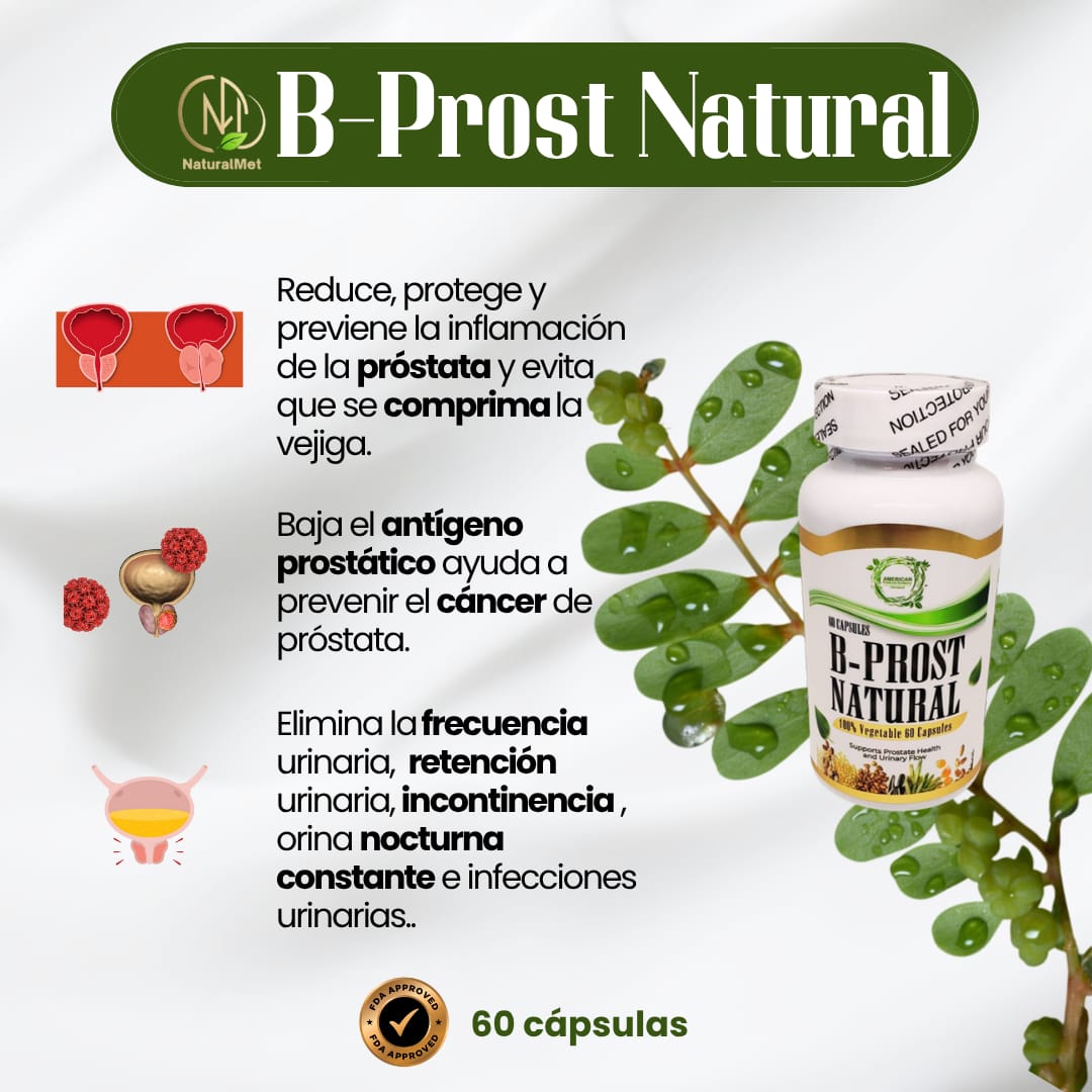 B-Prost Natural – Salud Prostática