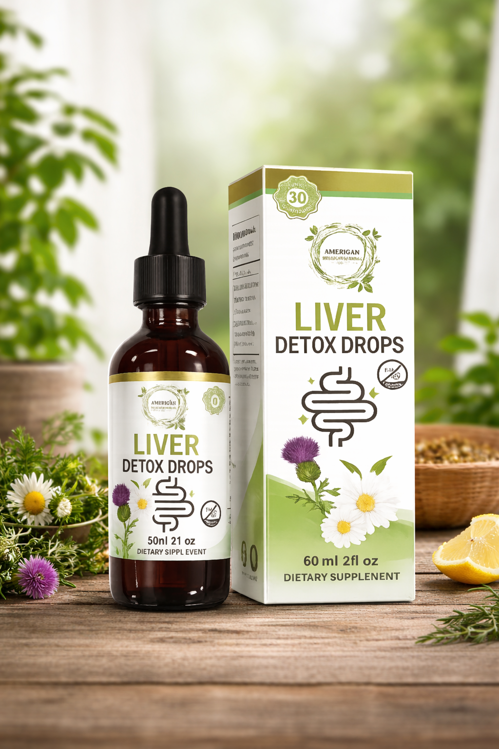 LIVER DETOX DROPS