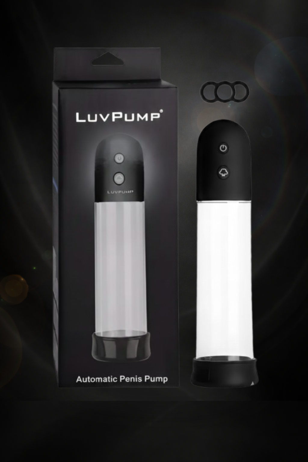 Luv Pump – Bomba de Vacío Premium