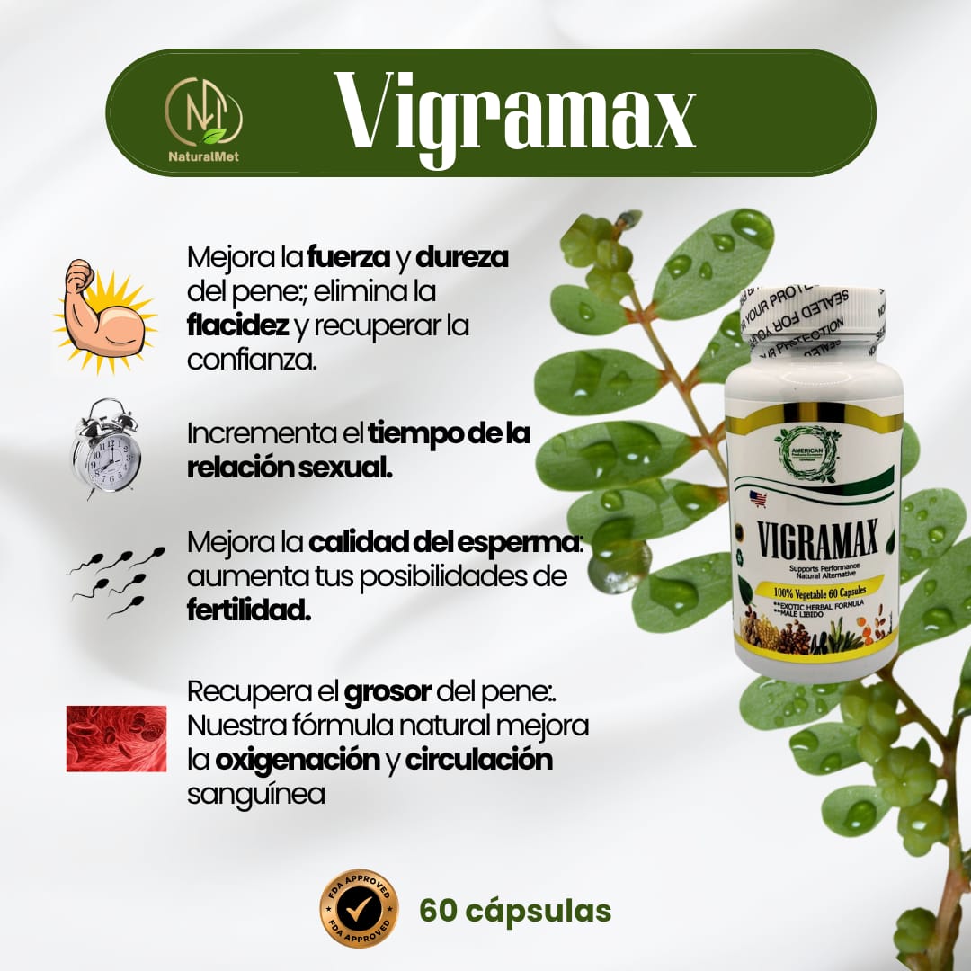 Vigramax – Rendimiento Masculino Integra